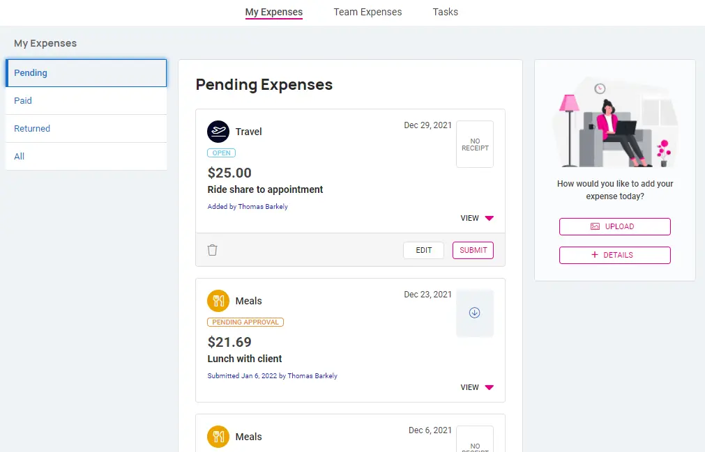 Employee-Expenses-Pending